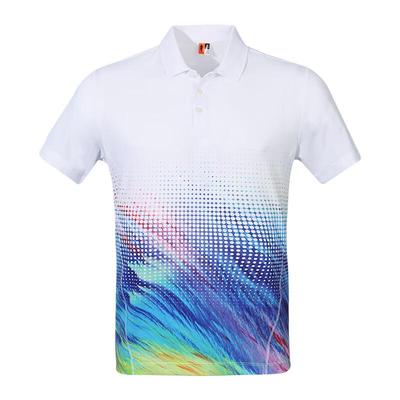 Jian Nong Unisex Breathable Polo T-shirt