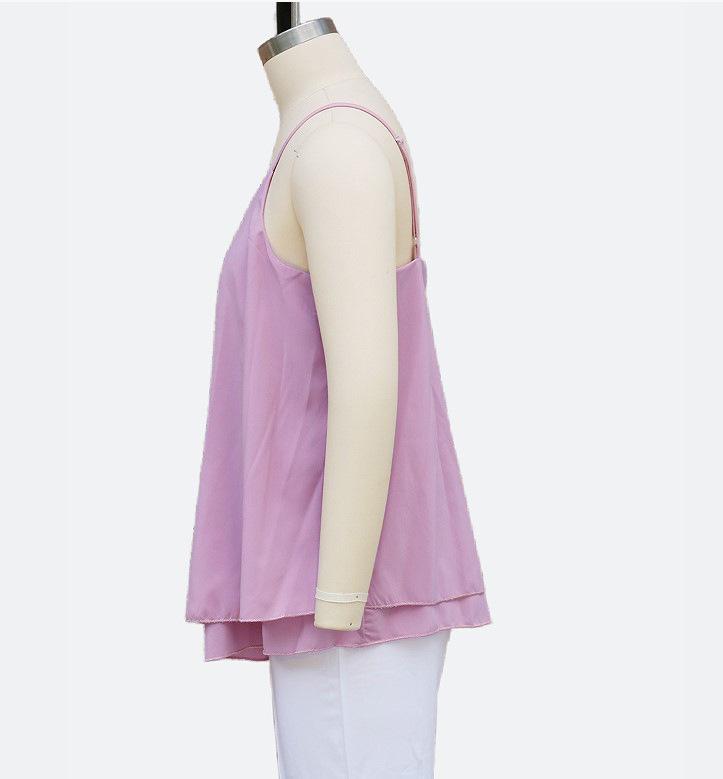 2023 Summer Women's Fashion: Cross-Border European and American Loose Suspender Tops and Small Vests