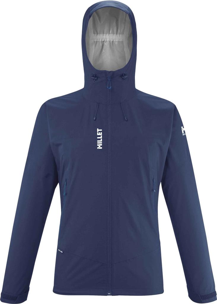 Millet Мужская куртка Fitz Roy Jacket из синего денима