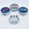 AAZD1 4pcs 3D 62mm Car emblem Wheel hub Center Cap For 56mm OZ Badge covers sticker Decals Styling accessories