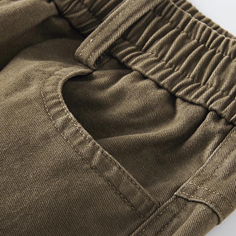 Mark Fairwhale Men's Autumn/Winter Straight Leg Cotton Casual Pants