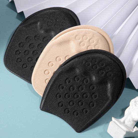 1 Pair Women's Metatarsal Pads Non-Slip Arch Support Insoles High Heel Foot Pads for Pain Relief Sweat-wicking Shoe Inserts