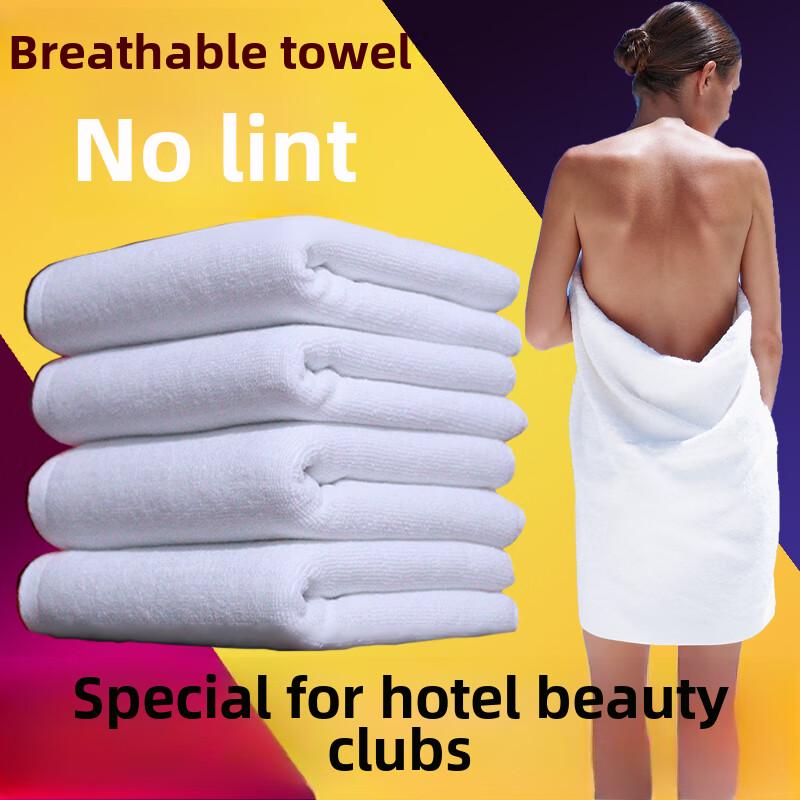 

Hotel & Spa White Cotton Bath Towel
