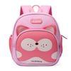 Pattern Cartoon Alphabet Kids Backpack With Comfort Oriented Shoulder Design