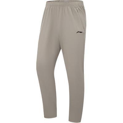 Li Ning Sports Einfache Elastische Bequeme Vielseitige Einfarbige Freizeit-Hose Herrenhosen AKYV025-11