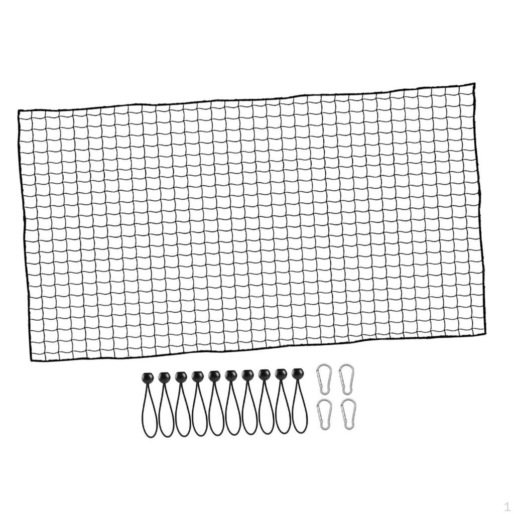 Golf Practice Net Softball Backstop Wear Resistant Versatile Sports Ball Hitting Netting