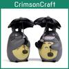 Totoro Umbrella Cute Holding Zongzi Mini Model Ornament For Landscape Props