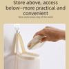 Space Saving Sock Storage Bag Large Capacity Closet Organizer Hanging Storage Bag  Kitchen Storage