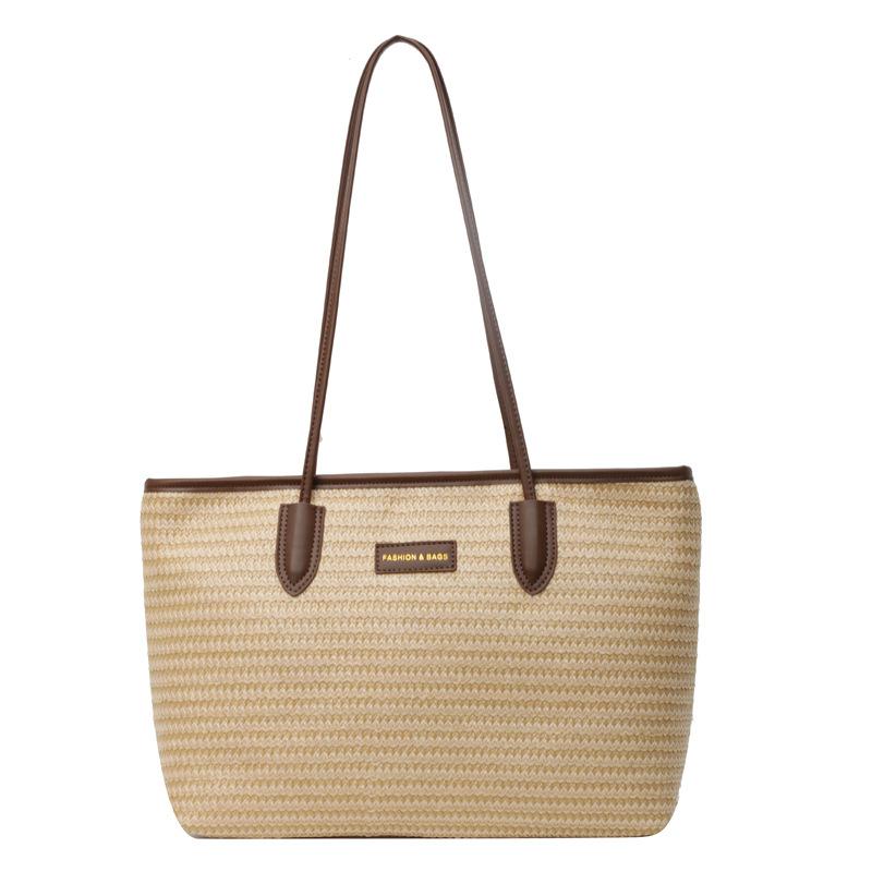 

Сумка-тоут большой вместимости для поездок на работу, женская, новая модная хаки