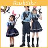 Crazy Animal City Cos Judy Bunny Cosplay Costume Set