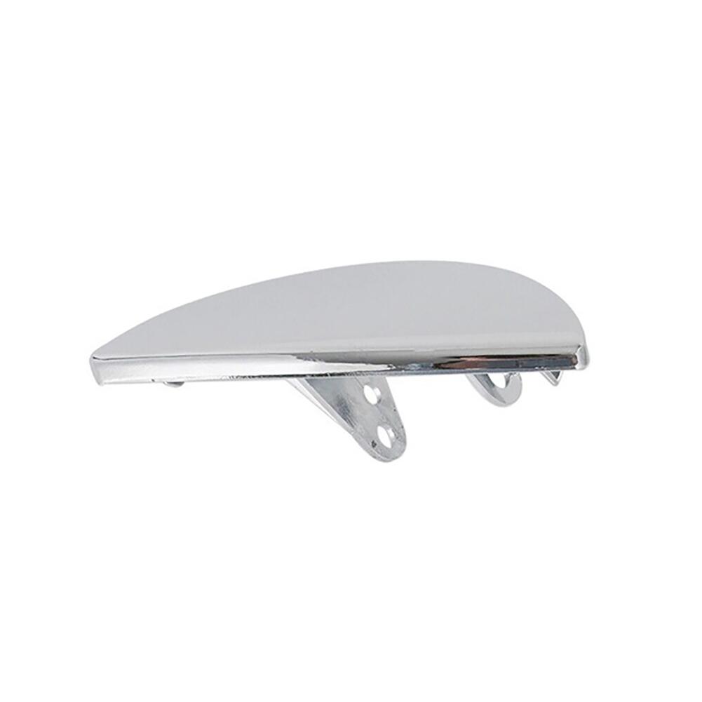 Headlight Washer Water Spray Cover 61672752559 Silver Left Right for Mini Cooper Hatchback Clubman Convertible