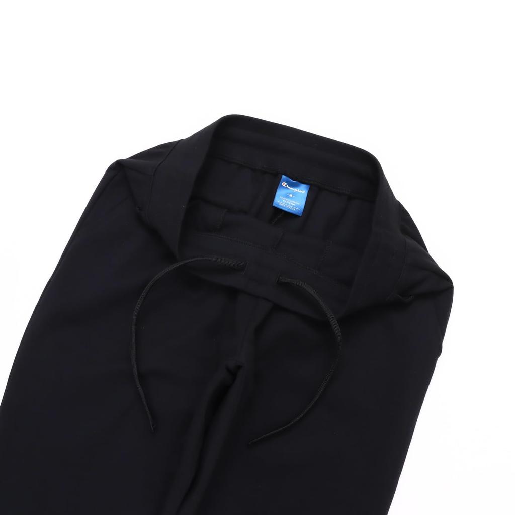 Champion Stretch Logo Long Women's One-Point Pants, Black, CW-AS203