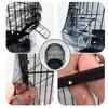 2026 M/L Bird Cage Cover Mesh Bird Cage Case Cover Skirt Traps Clean Cage