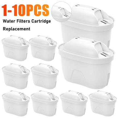 1-10PCS Water Filters Cartridge Reducing Limescale Chlorine Impurities Purifier Activate Carbon Water Filter for Kitchen