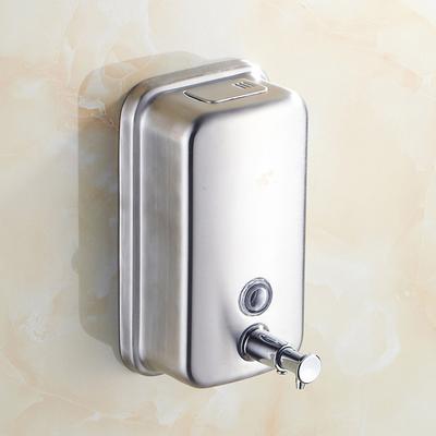 Liquid Soap Dispensers 1000ml Stainless Steel Touch Soap Dispenser Square Bathroom Kitchen Dispenser For Liquid Soap WF-18021