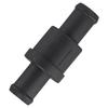 Coolant Hose Connector Black Car Engine Connector Plastic Material Factory Specifications Replacement Car Parts