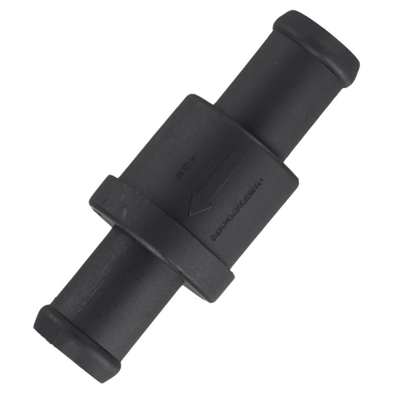 Coolant Hose Connector Black Car Engine Connector Plastic Material Factory Specifications Replacement Car Parts