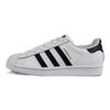 Adidas Originals SUPERSTAR Shell Head Slip Resistant Abrasion Resistant Low top Skateboard Shoes Unisex White EG4958(Team352-)