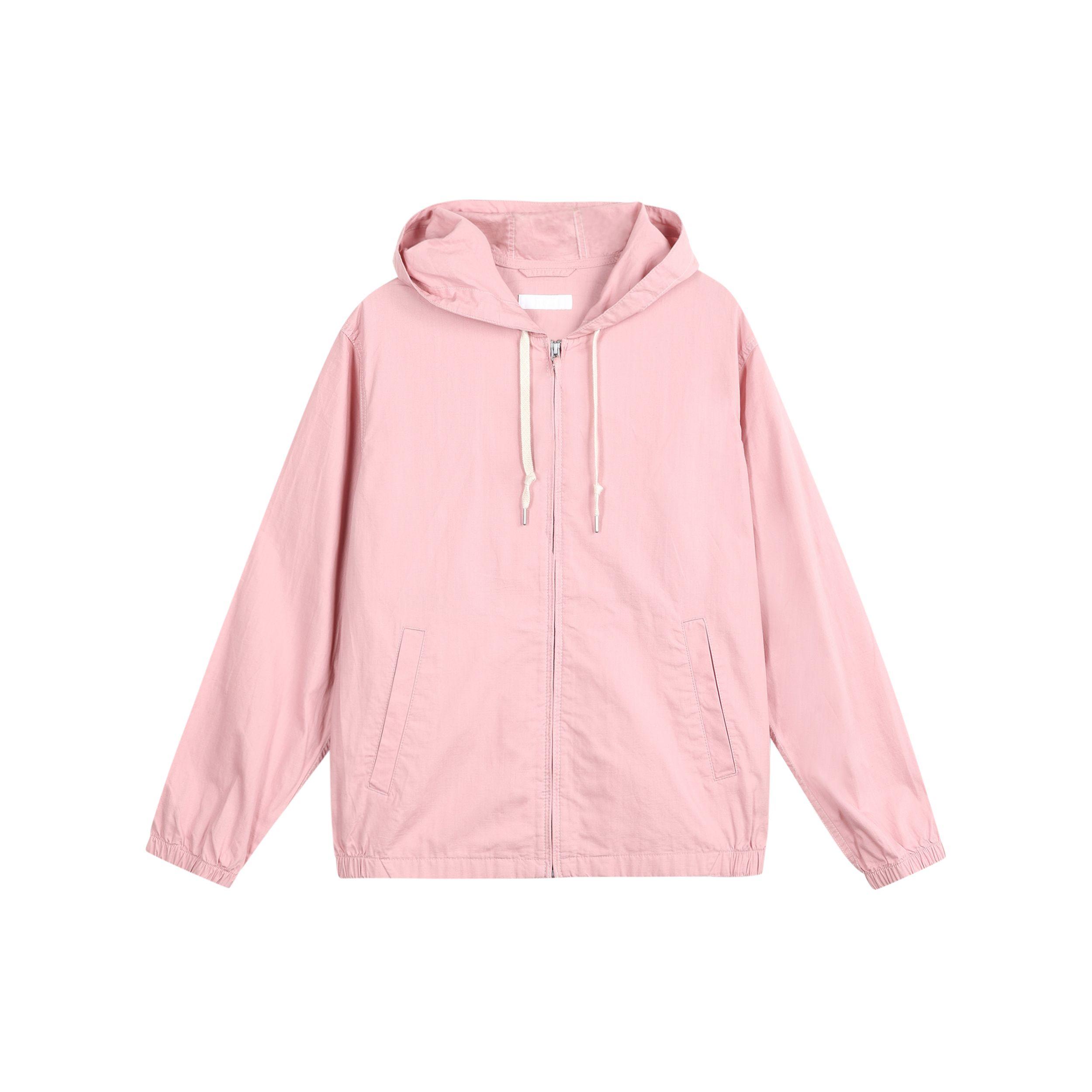 UNIQLO SS23 Solid Color Hooded Jacket