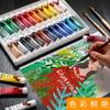 Kabaxiong Acrylic Paint For Student Art Drawing Diy Washable Waterproof