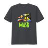 NUOVA RARA THE MASK FILM JIM CARREY 1994 VINTAGE Maglietta vintage Lavata streetwear Top elasticizzato Per l'uso quotidiano Leggermente