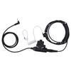U94 PTT Headset System Adapter U94 PTT Throat Mic Headset for Motorola T5428 6200C T80 and Other