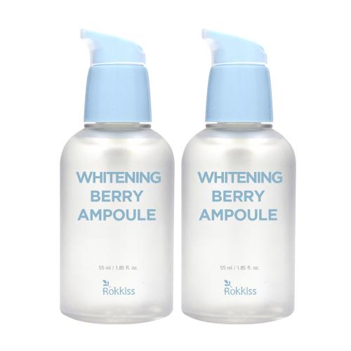 Rocky s Whitening Berry Ampoule 55ml 2pcs NONE