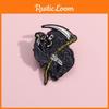 Modern Skull Cartoon Reaper Badge Decorative Brooch For Trendy Halloween Fashion 2023