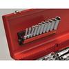 [Kyoto Machine Tools] 6.3SQ Adjustable Magnetic Socket Holder EHBF210 6.35sq Purple