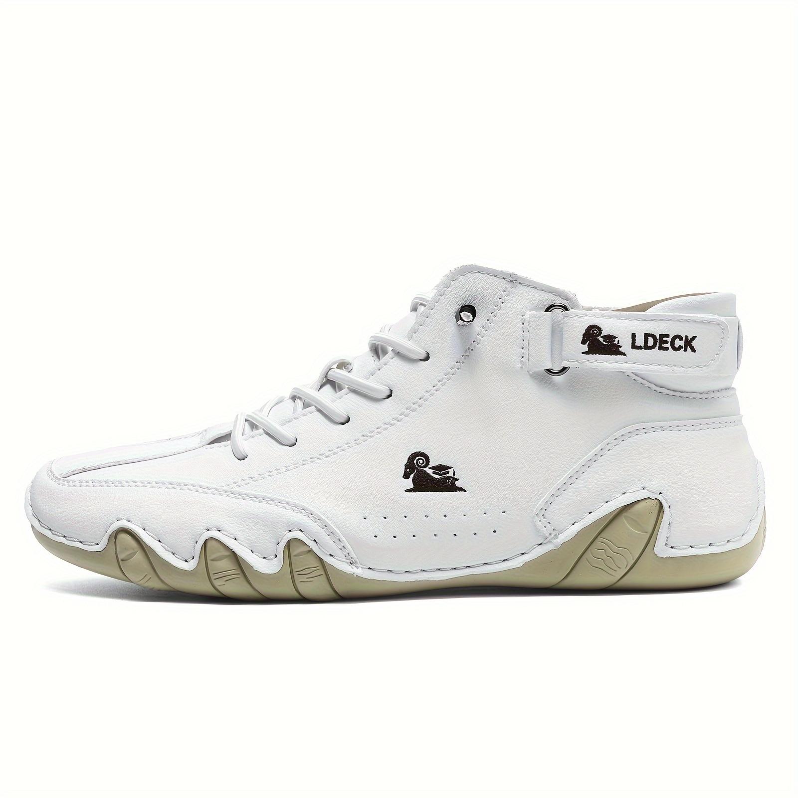 

Повседневные ботинки для пар, размеры 35–50. Женские стильные кроссовки на шнуровке. Удобная уличная обувь с низким берцем. Мужская обувь. 40 белый