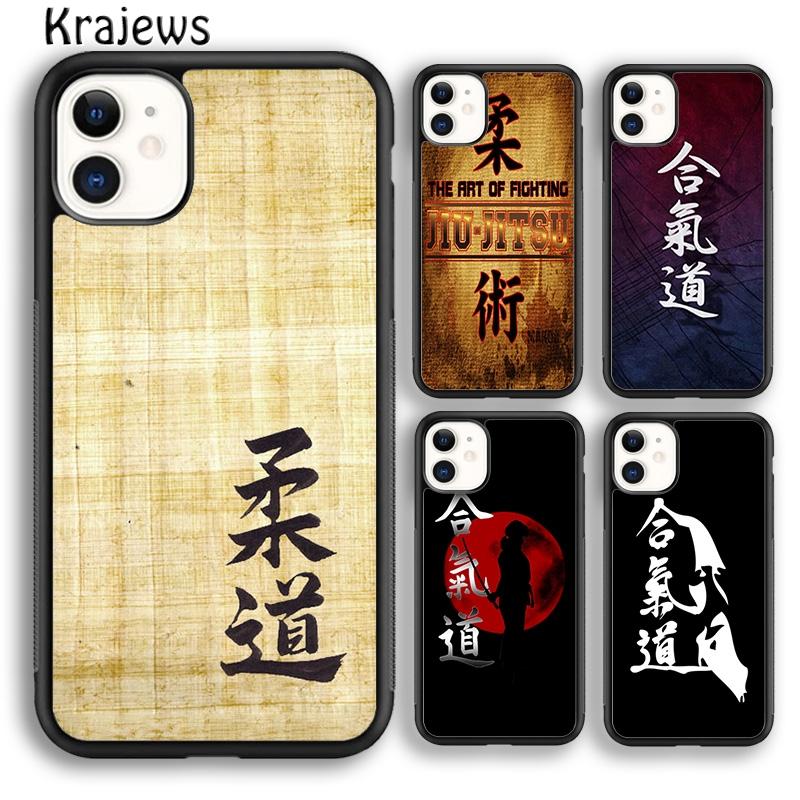 Cool Martial Aikido Phone Case Cover For iPhone 17 Air 16 15 14 Plus 12 13 Pro Max Coque Shell Fundas
