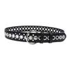 Retro Metal Inspired Buckle Belt With Hollow Out Design Fashionable Outfits