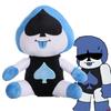 Spel Deltarune Pluche Speelgoed Kawaii Jevil Ralsei Lancer Knuffelpop Cartoon Figuur Zachte Dieren Knuffels Kinderen Kinderen Cadeaus 25cm