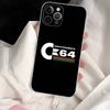 C-Commodore 64 Phone Case For IPhone 17 16 15 14 13 12 11 Pro Max Plus Soft Cover Personalized DIY