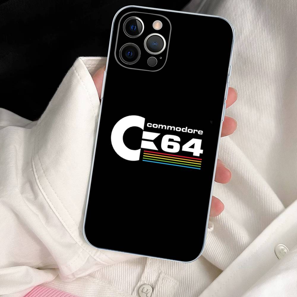 C-Commodore 64 Phone Case For IPhone 17 16 15 14 13 12 11 Pro Max Plus Soft Cover Personalized DIY