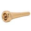 Trumpet Bright Brass Mouthpiece for Deformation Musical Instrument Brass Material Mouthpiece, Tone, Beginners, Resistant, Practice, Part, (3C)