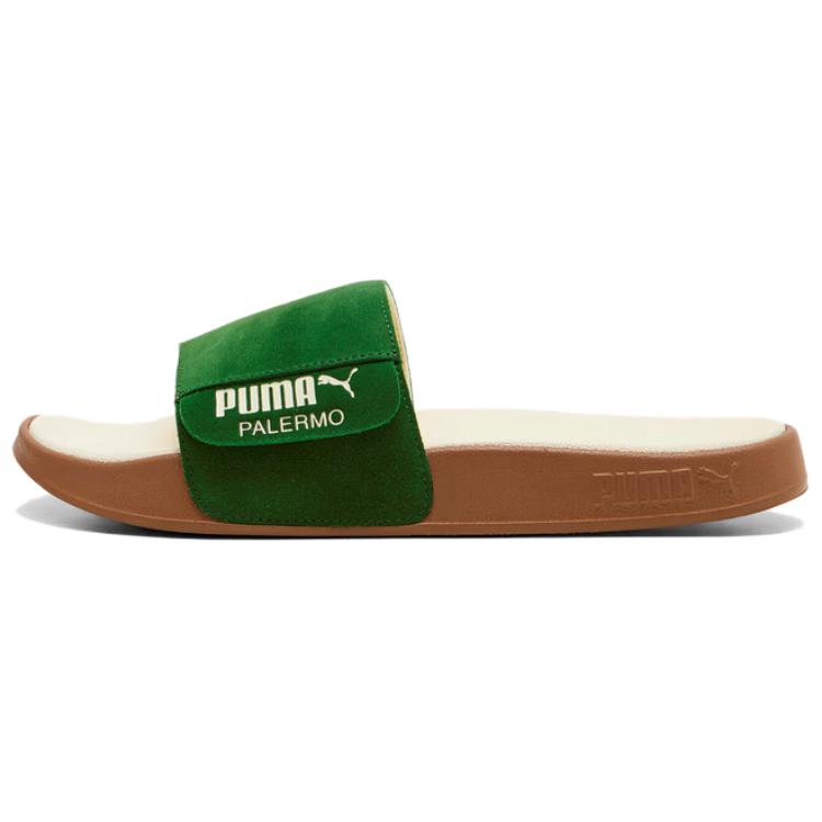

PUMA Leadcat 2.0 Comfortable Versatile Slide Sandals Unisex sandals Green 399041-13 42