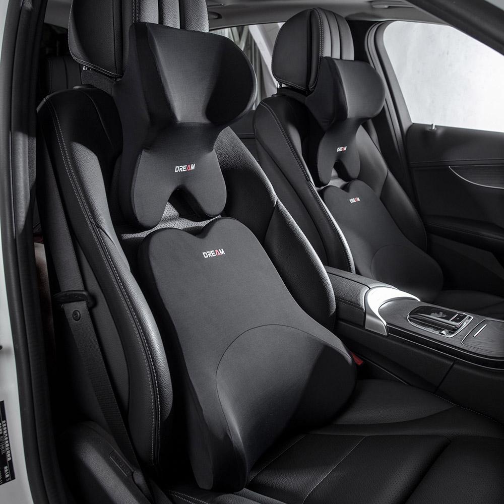 

Автомобильная поясничная поддержка, подголовник, подушка для шеи, универсальная мягкая подушка для шеи, автомобильная подушка из пены с эффектом памяти, поясничная подушка сзади