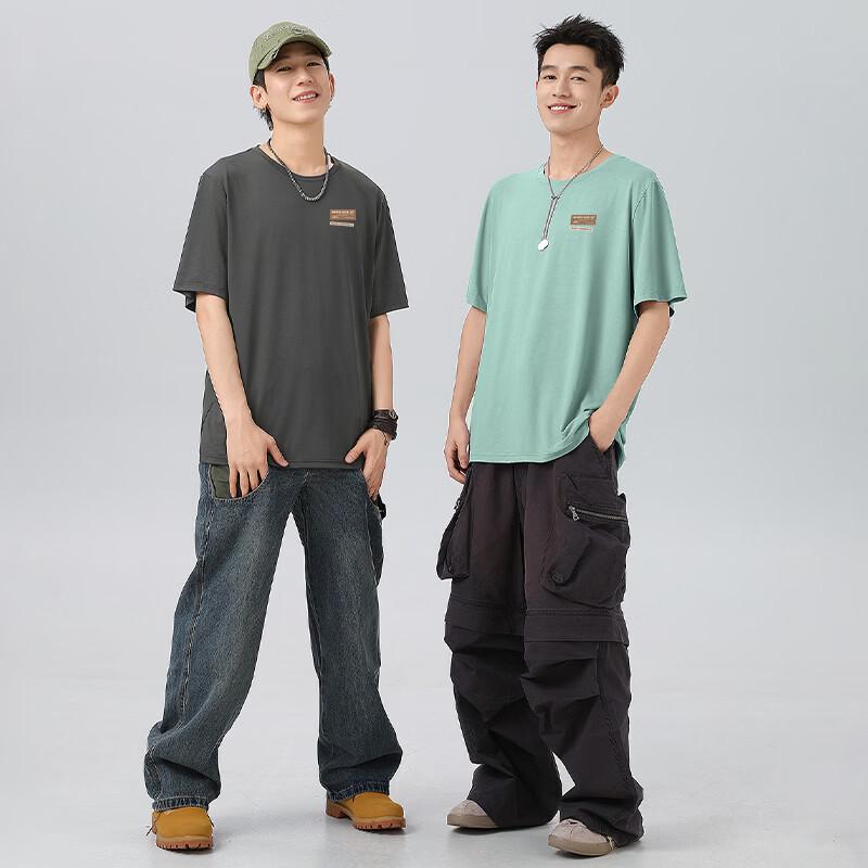 Mark Fairwhale Men's Quick-Dry Sun Protection Round Neck T-Shirt