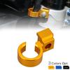 For Suzuki DRZ400SM DR-Z 400SM 2005-2024 2023 RMX450Z RMX 450Z 2010-2011 Motorcycle Brake Hose Line Cable Clamp CNC 58621-29F00