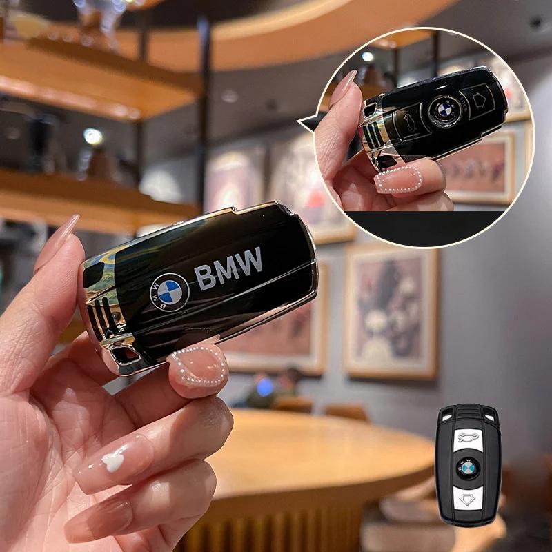 

Hot 2025 TPU Car Key Case Fob Cover Protect Holder Shell For BMW X1 X5 X6 Z4 E90 E60 E70 E87 3 5 6 Series M3 M5 Auto Keychain Ac