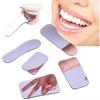 5Pcs/set Double-Sided Mirror Intraoral Dental Reflector Intra Oral Reflector  Dental Equipment