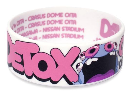 

ONE OK ROCK 2025 DETOX JAPAN Мерч Резинка (Б белый)