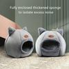 Removable Washable Basket Winter Puppy House Cave Kennel Pet Supplies Dog House Cat Cushion Cat Bed