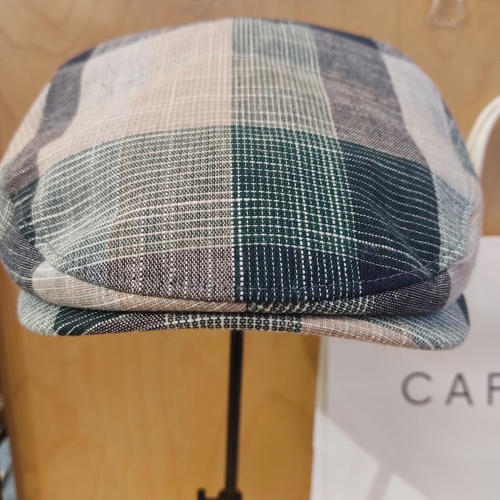 Capten (genuine) Big Check Hunting Hat CTD2UHC107 On Sale Now...