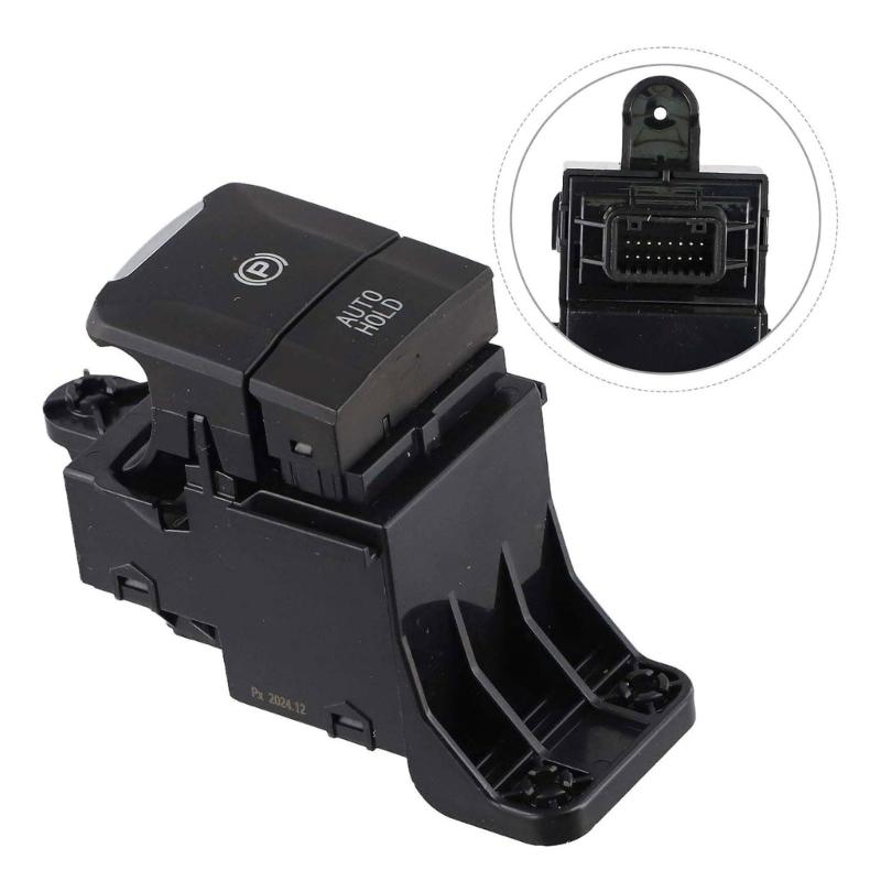 LHD Handbrake Parking Brake Switches 93310G3000 for 2018-2020 Brake Switches Button Car Part Easy Installation