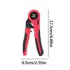 Professional Crimping Pliers Adjustable Ratchet Crimping Pliers Adjustable Ergonomic Ratchet Wire Shrinkage Hand Tool