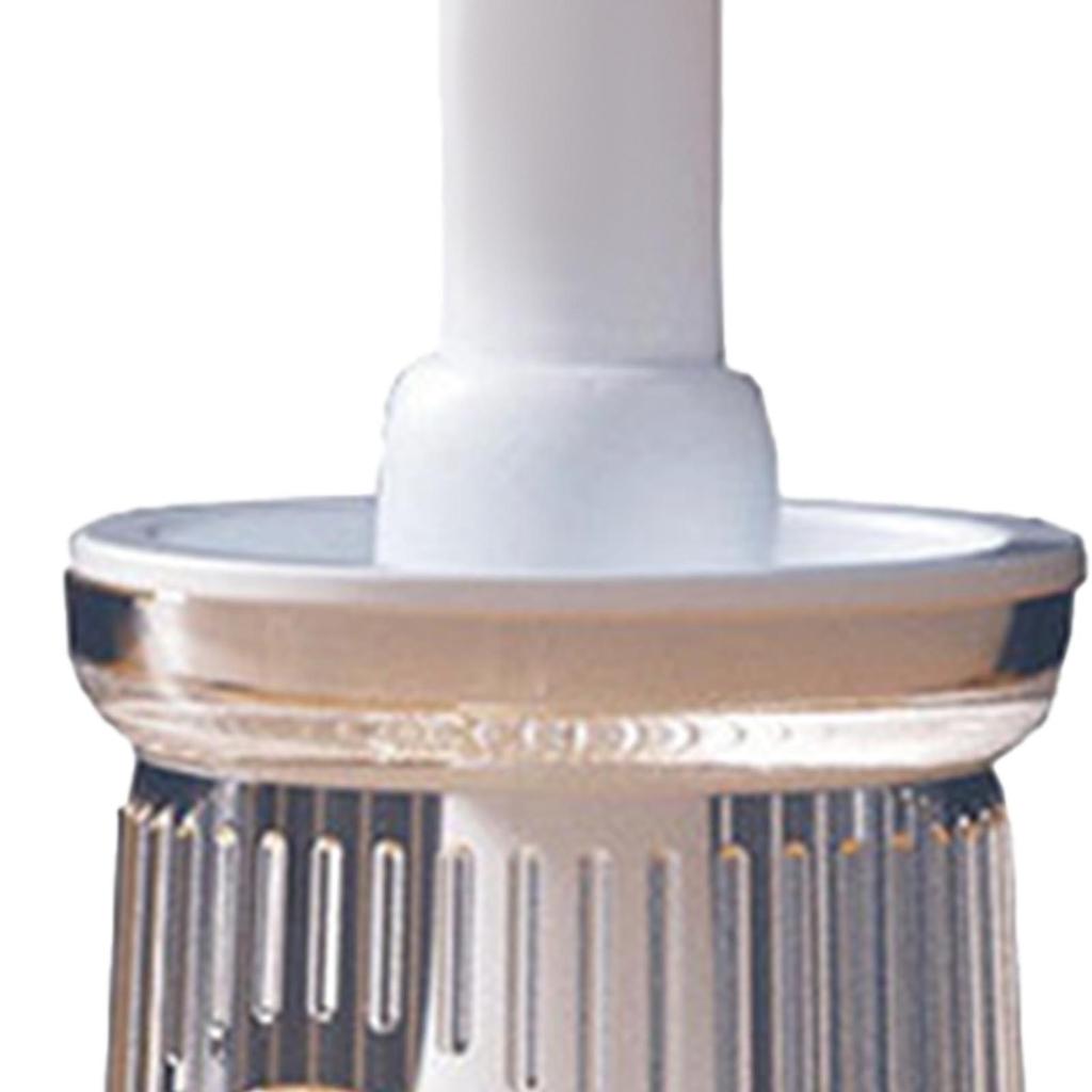 Oil Brush High Temperature Resistant Food Grade Silicone Pastry Basting Brush with Bottle White