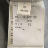 ACNE STUDIOS French sleeve T-shirt XS gray Stretch Plain Women Used