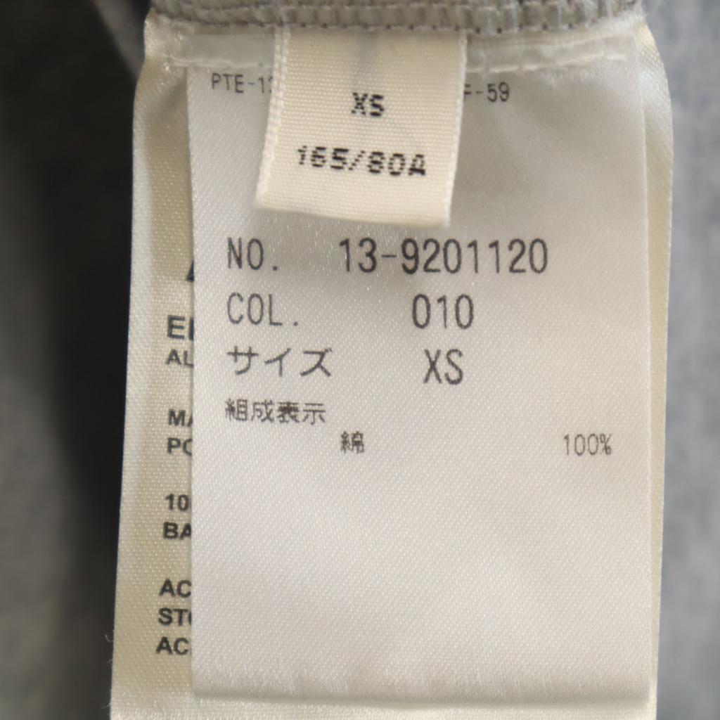ACNE STUDIOS French sleeve T-shirt XS gray Stretch Plain Women Used